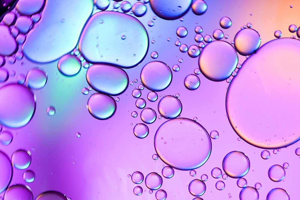 Soluble in oil